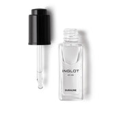 Inglot Duraline — flacon et goutte pour rendre les produits imperméables.