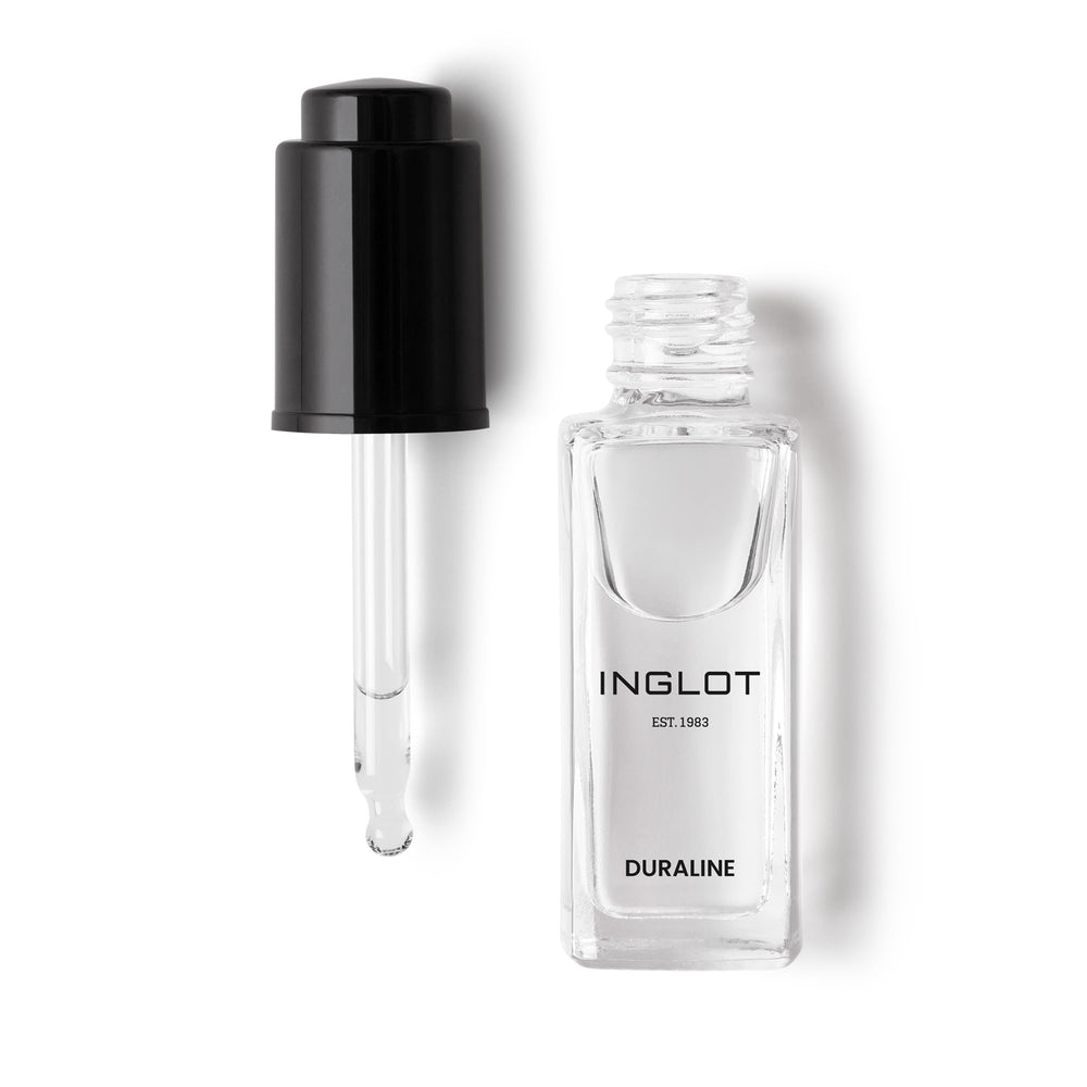 Inglot Duraline, goutte qui rend les produits maquillage résistants à l'eau.