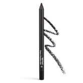 Inglot Kohl Pencil 01 noir crèmeux, glisse douce pour un trait net et précis.