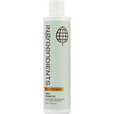 Ingreendients Shampoing Naturel, bouteille verte – douceur quotidienne pour tous types de cheveux