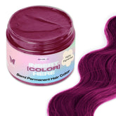 INH Bouteille Coloration Cristal Fuchsia — dépôt temporaire pour couleur vibrante