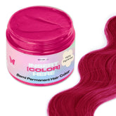 INH Flamingo Topaz bouteille, pigment vibrant sans décoloration