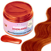 INH Fire Opal: bouteille orange prête à appliquer pour une couleur déposante temporaire.