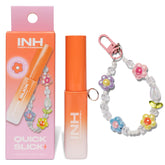 INH Mascara cheveux, mèches rebelles, application rapide et résultat naturel.