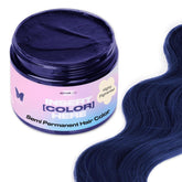 INH Royal Sapphire dans le pot – couleur durable et soin nourrissant.