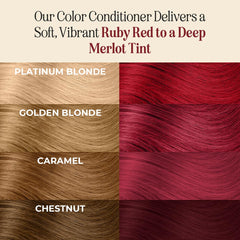 Texture crème colorante INH prête à déposer la couleur