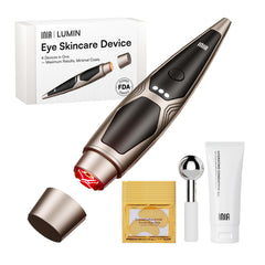 INIA LUMIN: lumière rouge pour le contour des yeux, rituel revitalisant quotidien