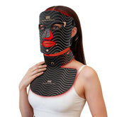 Masque INIA LED pour le visage avec lumière ciblée et éclat.