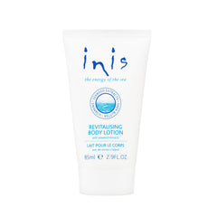 Inis l'Énergie de la Mer, bouteille-lotion-format-voyage, hydratation légère pour la peau.