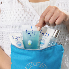 Crème mains Inis, soin nourrissant en format 1 oz pour les mains sèches.