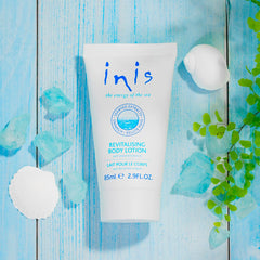 Inis l'Énergie de la Mer, etiquette-label-produit, présentation élégante et claire.