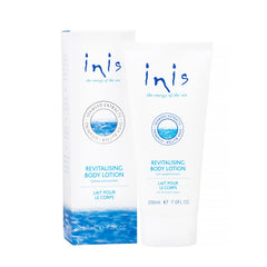 Inis l'Énergie de la Mer, bouteille-lotion avec pompe, hydratation durable.