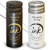 Ink Permanent – Bouteille de traçage sourcils pré-encrée pour traçage précis et rapide.