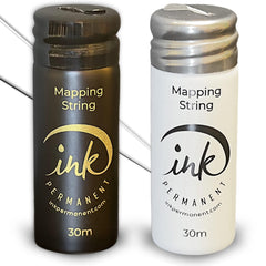 Ink Permanent – Bouteille de traçage sourcils pré-encrée pour traçage précis et rapide.