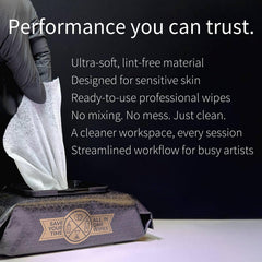 Ink Permanent CleanSkin application facile sur peau pendant le tatouage