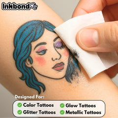 Lingette Inkbond parfum citron léger, sans odeur agressive.