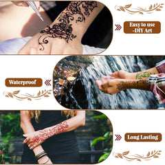 Cones tatouage InkForge, 12 cones et 9 coloris variés.