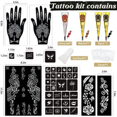 Cônes InkForge noirs, application facile et durable