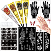 Kit InkForge tatouages temporaires prêt à l’emploi, emballage clair pour démarrer rapidement