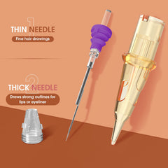 Cartouche INKin stérilisée EO-gas, emballage individuel pour une hygiène rigoureuse.