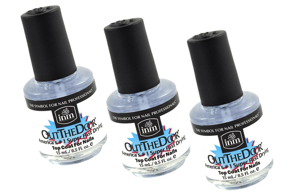 Inm Out The Door vernis finition sechage rapide offrant brillance durable