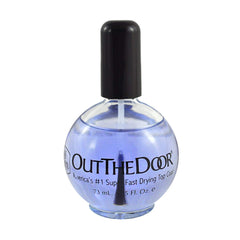 INM Out the Door Top Coat en flacon, protège le vernis et prolonge l'éclat.