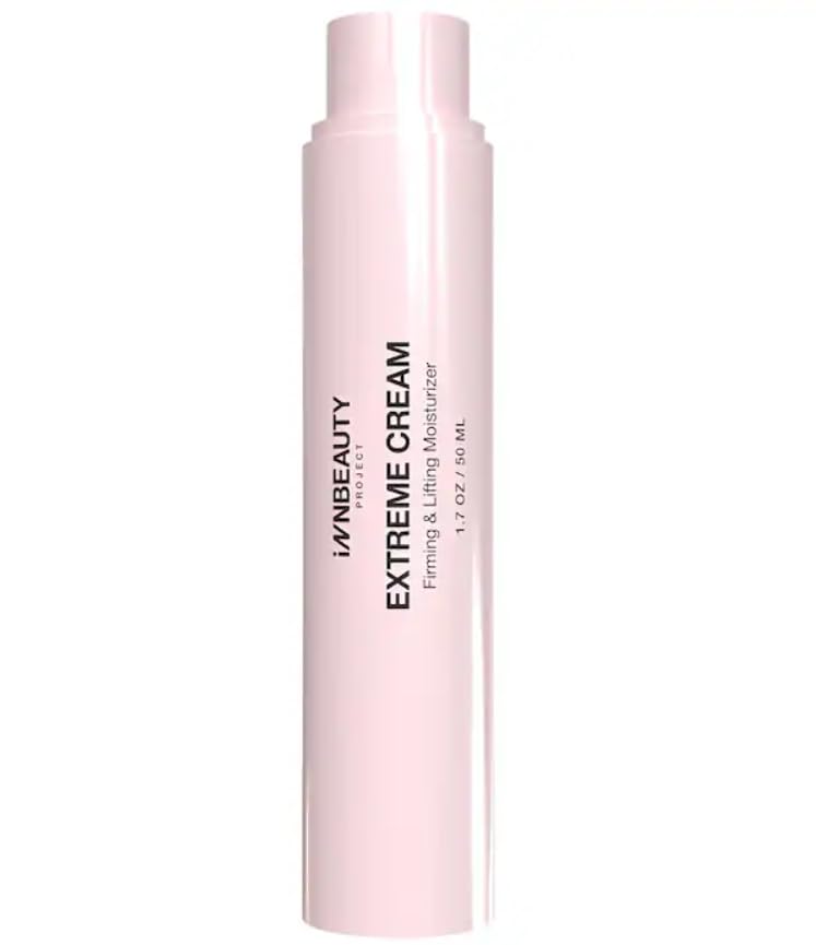 Innbeauty Project Extreme Cream Anti-Âge, texture émulsion inversée, raffermit et redessine le contour du visage.