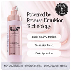 Texture luxueuse de Innbeauty Project Extreme Crème révèle un éclat naturel.