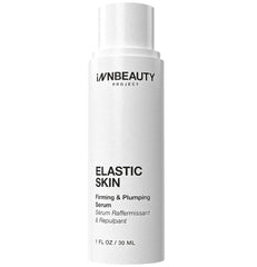 Sérum raffermissant Innbeauty Elastic, flacon-recharge blanc de 30 ml pour une peau élastique.