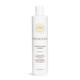 INNERSENSE : bouteille du Shampoing Hydratant Naturel prête à hydrater les cheveux.