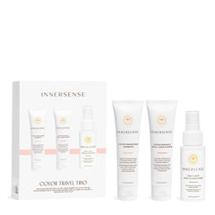 INNERSENSE Shampoing Color Travel – bouteille, nettoyage doux et préserve l’éclat couleur.