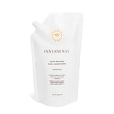 INNERSENSE Conditionneur Radiance Couleur, bouteille recharge, brillance et douceur.