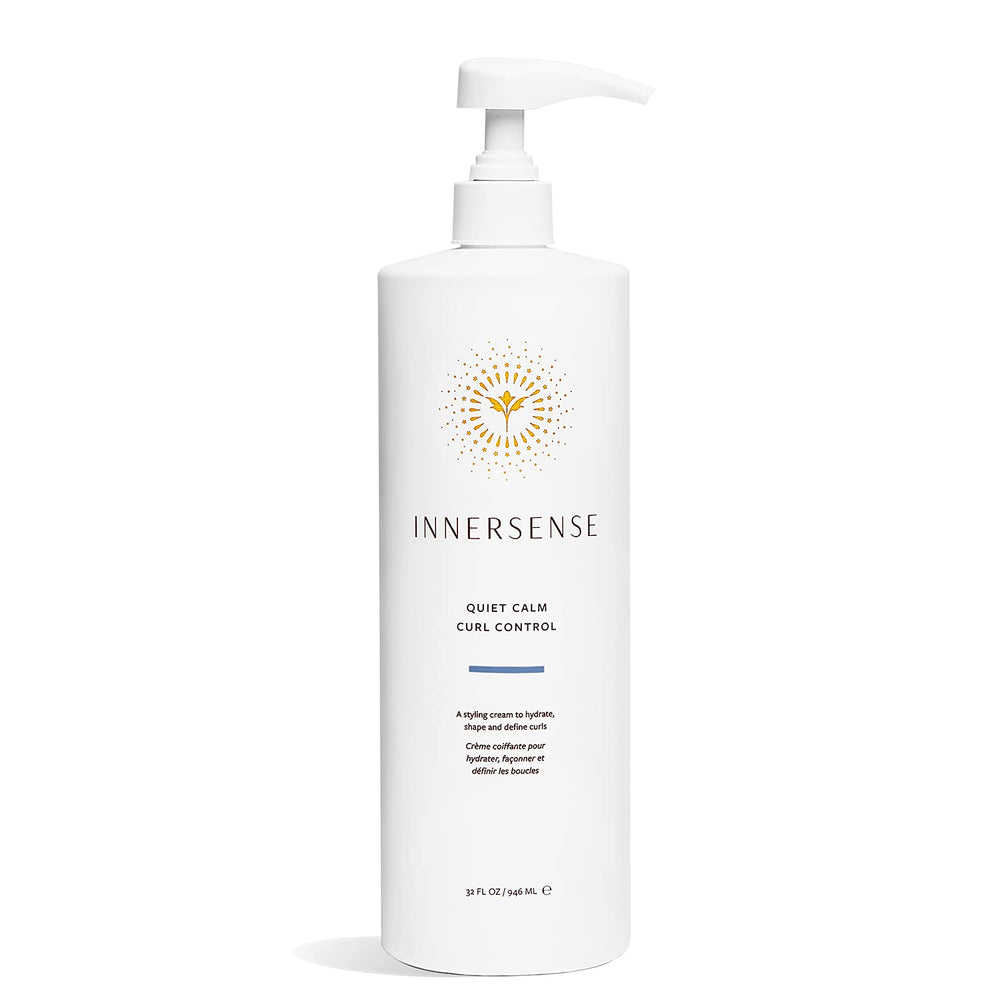 INNERSENSE crème coiffante en bouteille pompe pour boucles hydratées et définies