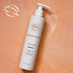 INNERSENSE gel-brillance-flexibilite ortie eucalyptus – cheveux éclatants et faciles à coiffer.