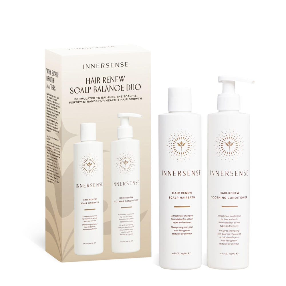 INNERSENSE Hair Renew Shampoo – flacon shampooing et renforcement des cheveux