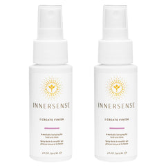 INNERSENSE I Create Finish Finishing Spray creates flexible hold and shine for tousled styles