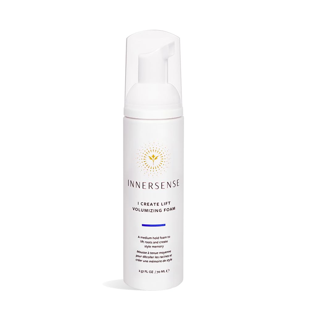 Innersense Lift Mousse Volume, bouteille: mousse légère qui apporte du volume aux racines.