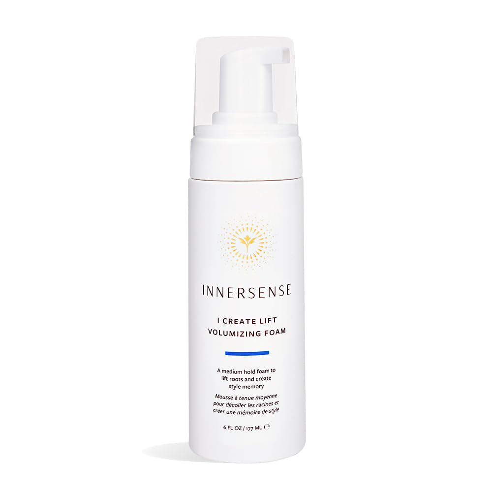 INNERSENSE Lift Mousse Volume Bouteille: apporte du volume aux racines.