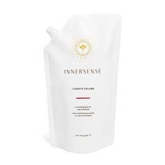 INNERSENSE I Create Volume montre la bouteille, pour un volume durable et naturel.