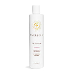 INNERSENSE lotion-volume-cheveux racine-a-longueur offre plus de volume naturel.