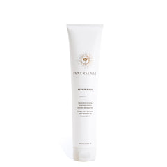 Masque réparateur INNERSENSE – bouteille prête à revitaliser cheveux endommagés.