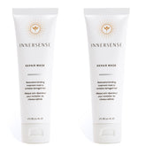 INNERSENSE Masque réparateur cheveux pack deux oz, cheveux plus forts et brillants