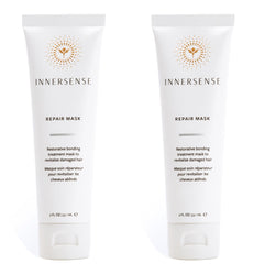 INNERSENSE Masque réparateur cheveux pack deux oz, cheveux plus forts et brillants