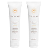 INNERSENSE Hairbath bottle front shows gentle cleansing for vibrant hair