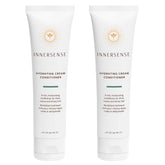 INNERSENSE Organic Beauty hydrating cream conditioner bottle for dry, thick hair.
