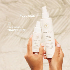 INNERSENSE Spray Préparateur-augmentation-volume-cheveux, offre un effet visiblement plus épais après usage