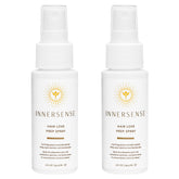 INNERSENSE Spray Préparateur, bouteille-pour, application fluide et tenue renforcée lors du coiffage