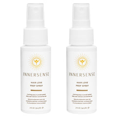 INNERSENSE Spray Préparateur, bouteille-pour, application fluide et tenue renforcée lors du coiffage