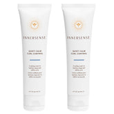 INNERSENSE Quiet Calm Curl Control bottle front, ready to hydrate curls.