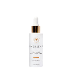 Sérum INNERSENSE pour cheveux, bouteille prête à l’emploi, hydratation quotidienne douce des cheveux.